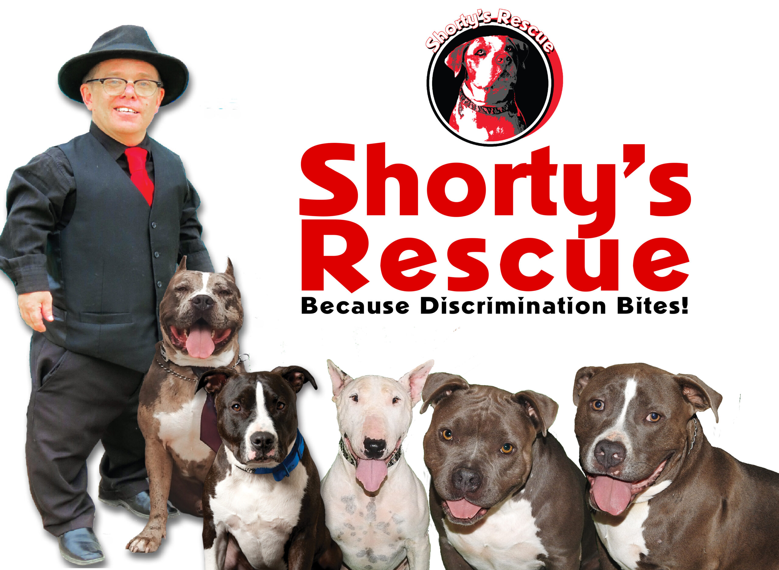 Shorty's Rescue - Because Discrimination Bites