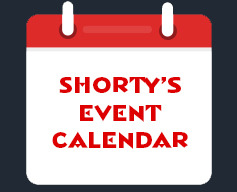 Shorty Rossi Event Calendar