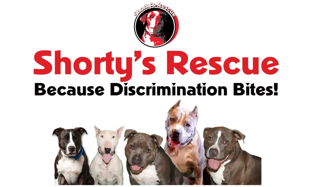 Shorty's Rescue - Because Discrimination Bites